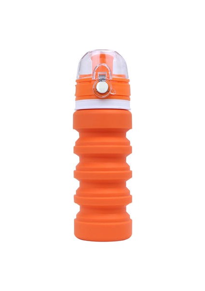 400ML Silikon Su Şişesi, Uygun Taşınabilir Açık Hava Spor Kupası, Dağcılık Katlanır Su Şişesi, Bisiklet Su Şişesi (Yurt Dışından)