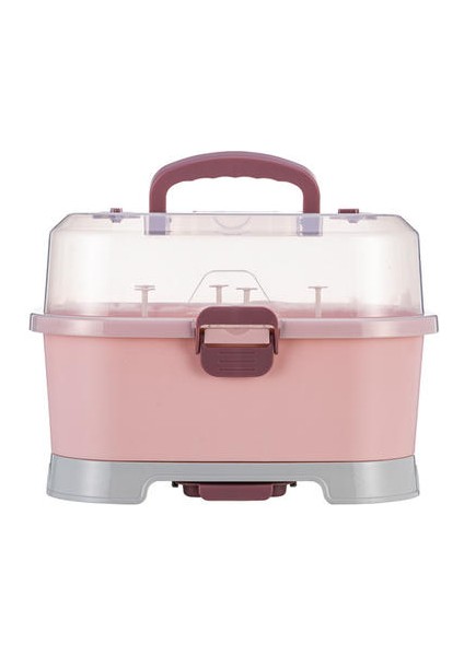 Bebek Şişesi Saklama Kutusu, Taşınabilir ve Çıkarılabilir, Bebek Su Bardağı Çok Amaçlı Kapalı Depolama Kutusu Için Uygun (Yurt Dışından)