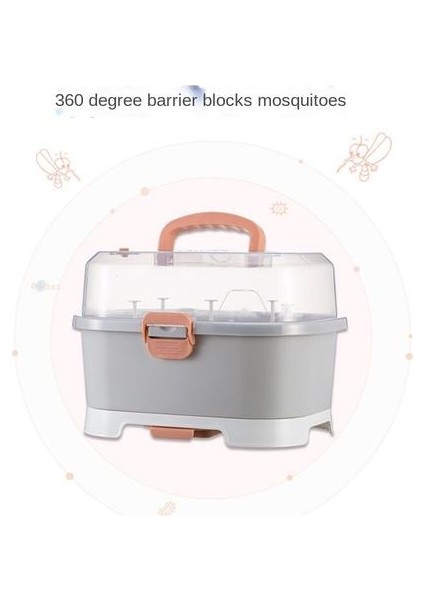 Bebek Şişesi Saklama Kutusu, Taşınabilir ve Çıkarılabilir, Bebek Su Bardağı Çok Amaçlı Kapalı Depolama Kutusu Için Uygun (Yurt Dışından) fırsatları