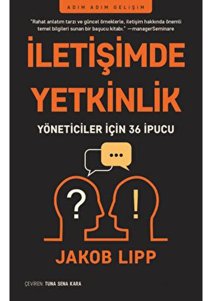 İletişimde Yetkinlik - Jakob Lipp