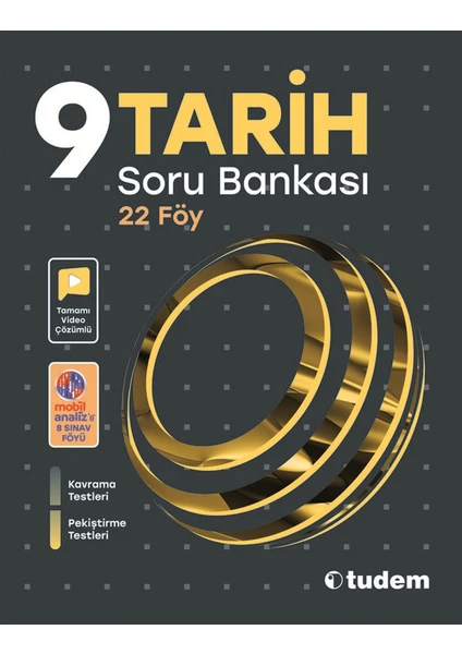 Tudem Yayınları 9. Sınıf Tarih Soru Bankası