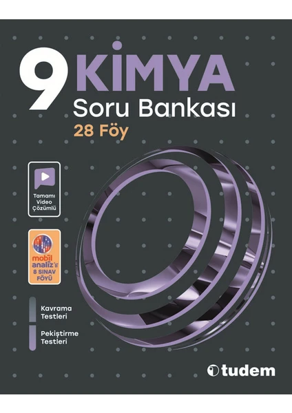 Tudem Yayınları 9. Sınıf Kimya Soru Bankası