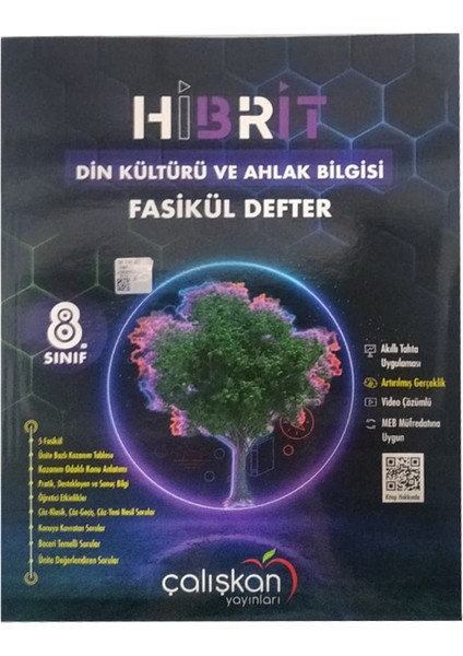 Çalışkan Yayınları 8. Sınıf Hibrit Din Kültürü ve Ahlak Bilgisi Fasikü