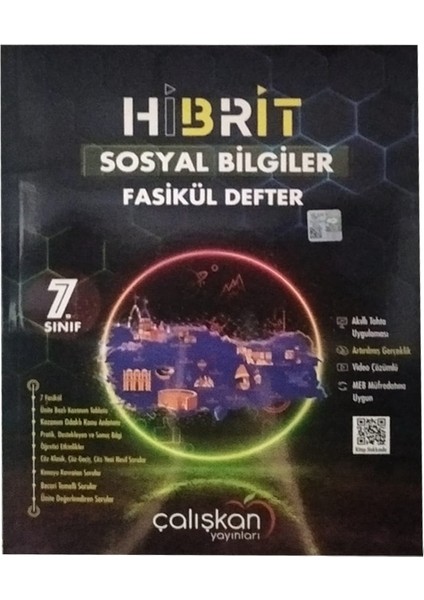 Çalışkan Yayınları 7. Sınıf Hibrit Sosyal Bilimler Fasikül Defter