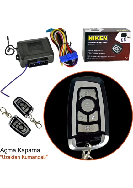 Açma Kapama Kumandalı Model 01