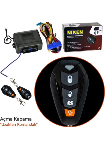 Açma Kapama Kumandalı Model 02