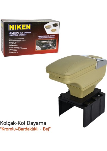 Kol Dayama Kromlu Bej fiyatları