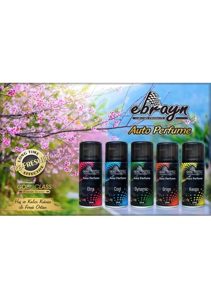 Oto Parfüm Aerosol Karma 150 ml fiyatları