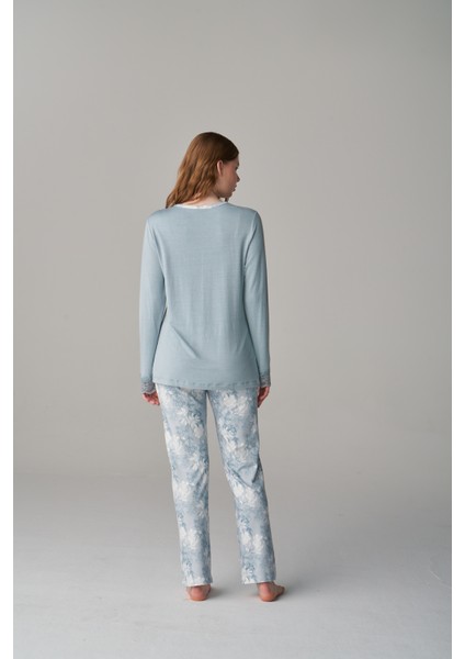 Nov Kadın Pijama Takımı
