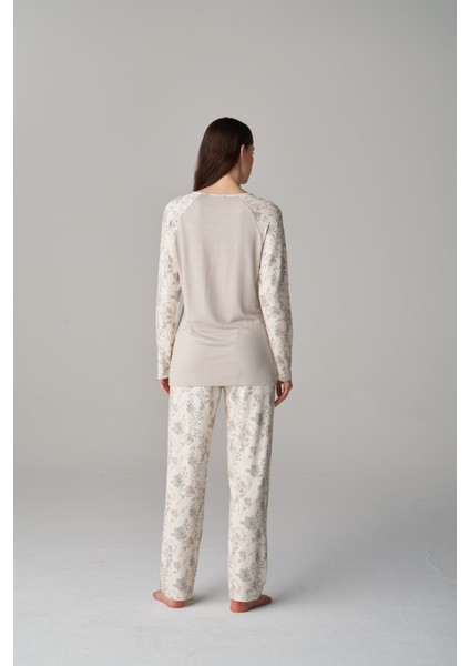 Boho Kadın Pijama Takımı