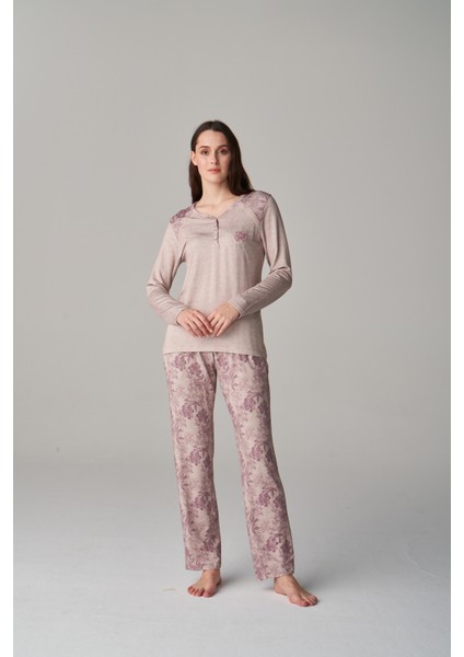 Daisy Kadın Pijama Takımı