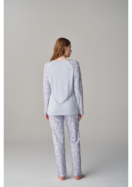 Luci Kadın Pijama Takımı