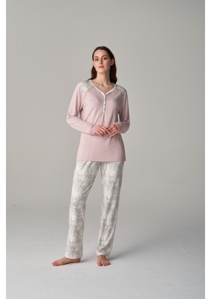 Nov Kadın Pijama Takımı