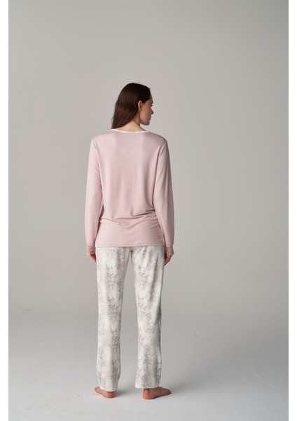 Nov Kadın Pijama Takımı