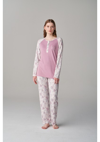 Boho Kadın Pijama Takımı