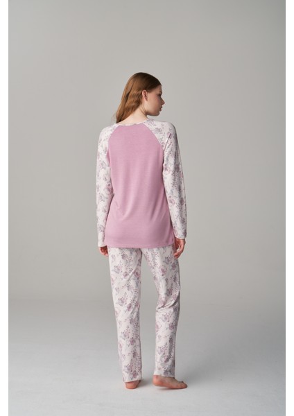Boho Kadın Pijama Takımı