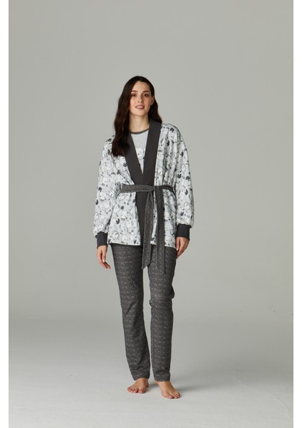 Arya Sabahlıklı Kadın Pijama Takımı