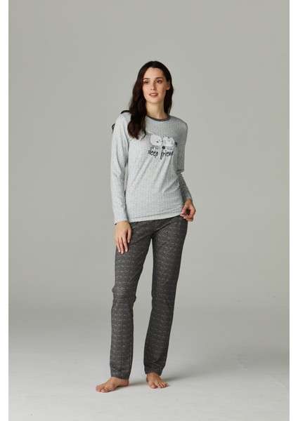 Arya Sabahlıklı Kadın Pijama Takımı modelleri