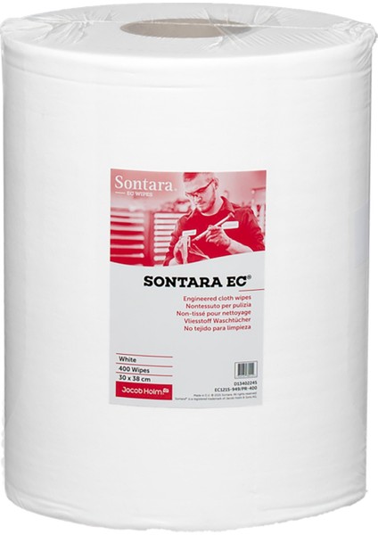 Sontara EC521 Beyaz Bez 30 cm x 38 cm 1 Rulo 400 Yaprak