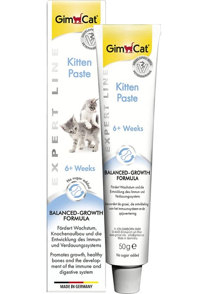 Kedi Macunu Kitten Paste 50 gr