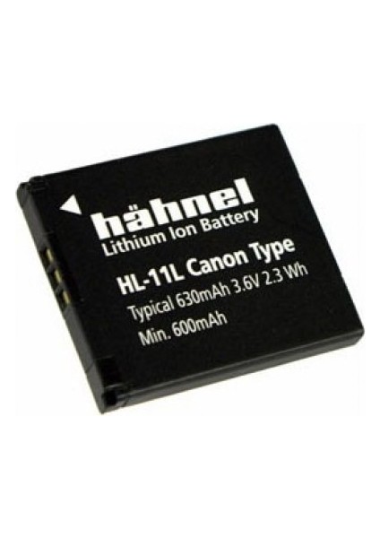 For Hahnel HL-11L Canon NB-11L Dijital Kamera Pili