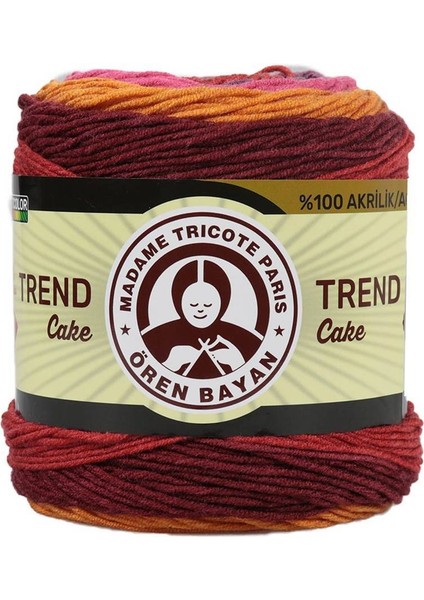 Trend Cake Batik El Örgü Ipi 625