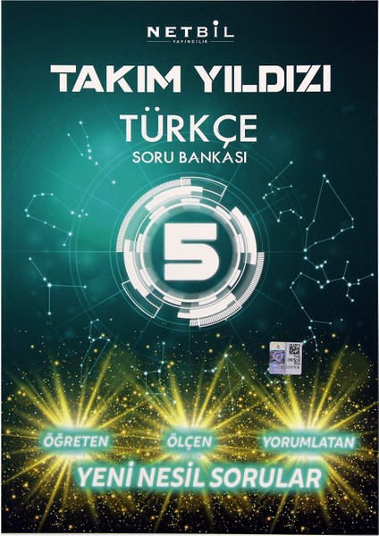 Netbil Yayınları 5. Sınıf Türkçe Takım Yıldızı Soru Bankası Netbil (Bolnota Özel Güncel Içeriğe Sahiptir)