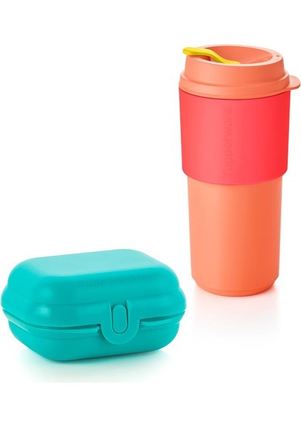 Eco+ Mini Taşıma Kabı & Hep Yanımda Kupam 490ml Pembe fiyatları