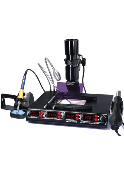 1000B Infrared Sıcak Hava Rework Bga Onarım Istasyonu fiyatları