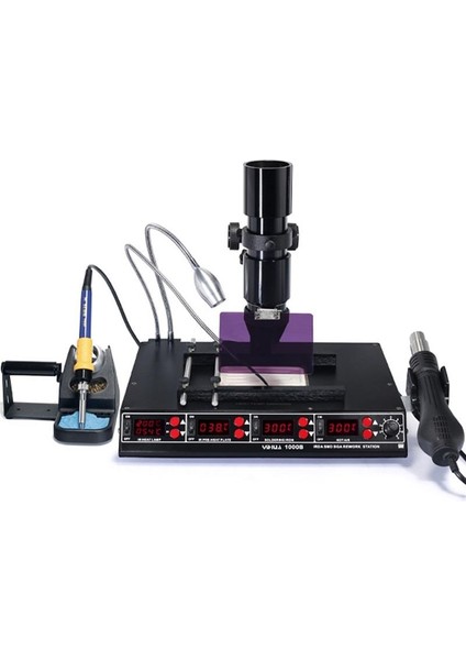 1000B Infrared Sıcak Hava Rework Bga Onarım Istasyonu modelleri