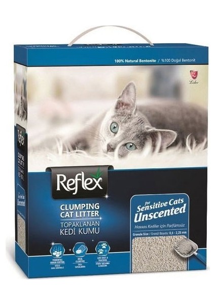 Box 10 Lt Sensitive Natural Kedi Kumu
