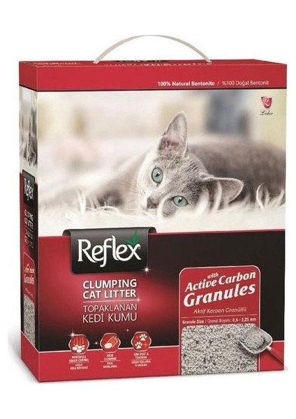 Box 10 Lt Granül Active Carbon Kedi Kumu
