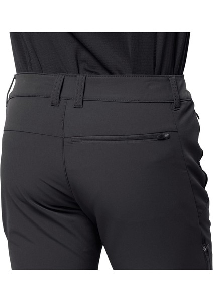 Jack Wolfskin Actıvate Thermıc Pants M Siyah Erkek Pantolon 1503602-6000