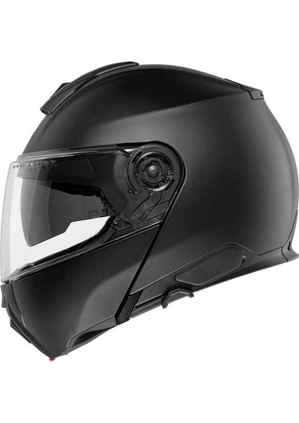 C5 Kask Mat Siyah