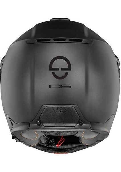 C5 Kask Mat Siyah modelleri