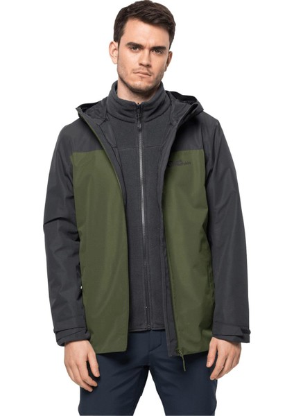 Taubenberg 3In1 Jkt M Yeşil Erkek Mont 1115311-4129 fiyatları