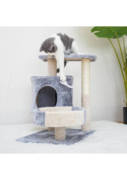 Kedi Tırmanma Çerçevesi, Kedi Kumu, Kedi Ağacı, Kedi Atlama Platformu, Kedi Çizme Tahtası, Kedi Çizme Sütunu (Yurt Dışından)