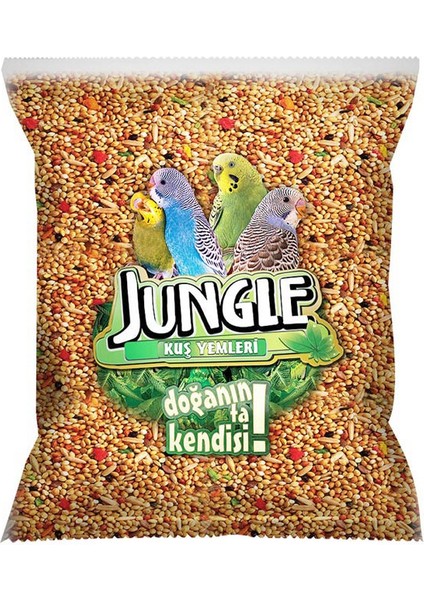 Poşet Muhabbet Kuşu Yemi 1 kg 2 Adet