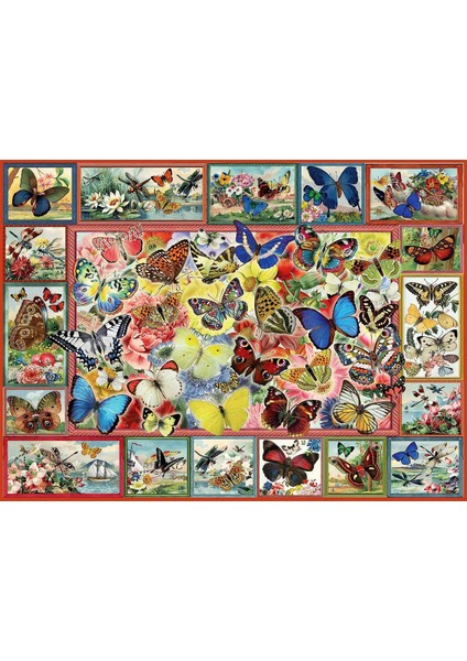 Puzzle - Kelebekler / 1000 Parça, #1094 fiyatları