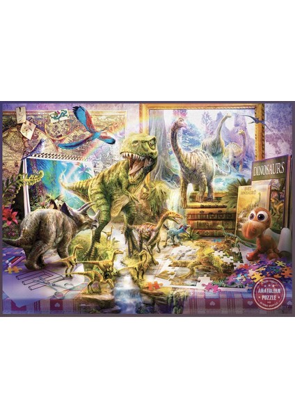 Puzzle - Dinazorlar Sahnede / 1000 Parça, #1067 fiyatları