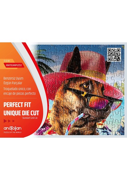 Puzzle - Dinazorlar Sahnede / 1000 Parça, #1067 fırsatları
