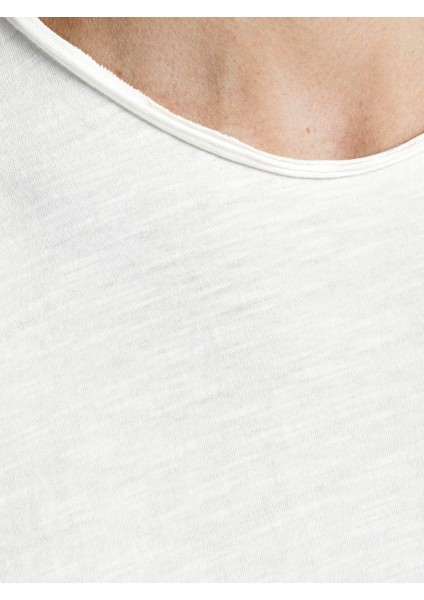 Jjebasher Tee O-Neck Ss Noos Beyaz Erkek T-Shirt 12182498-Cloud indirimleri