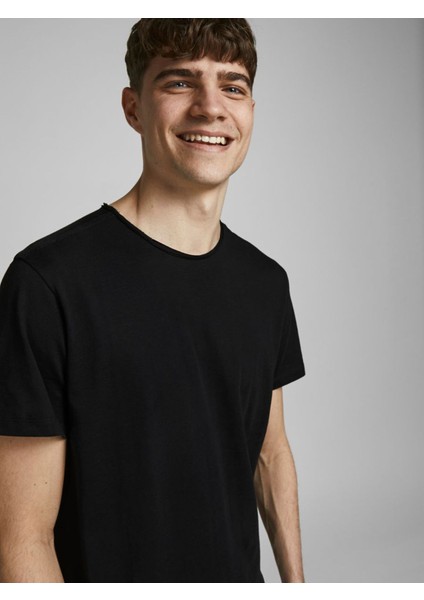 Jjebasher Tee O-Neck Ss Noos Siyah Erkek T-Shirt 12182498-Black fırsatları