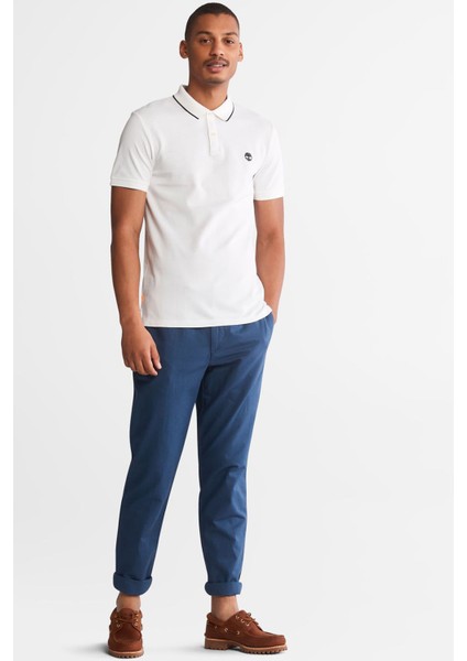 Erkek Bej Tişört ( Model Kodu : TB0A26NF1001 )