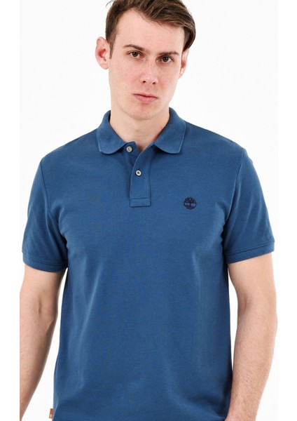 Erkek Lacivert Tişört ( Model Kodu : TB0A26N42881 )