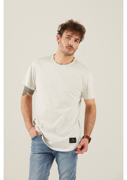 Erkek Beyaz Tişört ( Model Kodu : J222022 ) modelleri