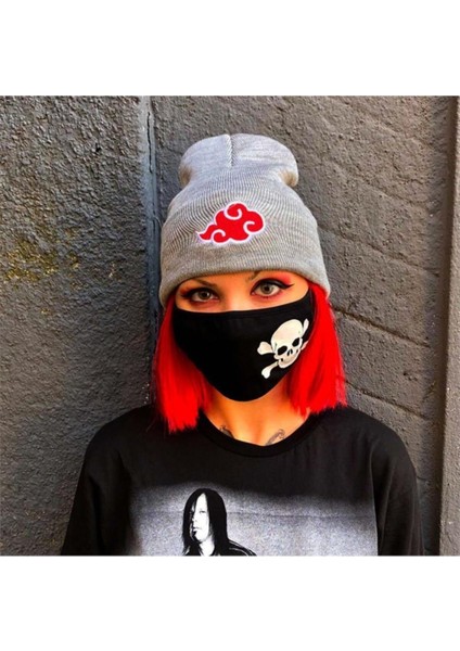 Daily Fashion Anime Naruto Shippuden: Akatsuki Clouds Gri Bere