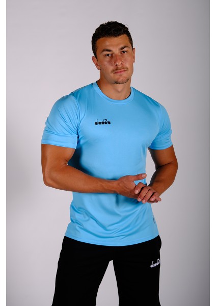 Nacce 22 Antrenman T-Shirt Turkuaz