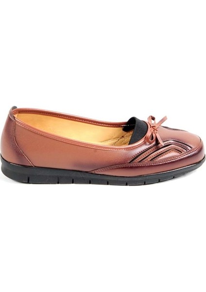 65.402 Frida Taba Kadın Babet Ayakkabı fırsatları