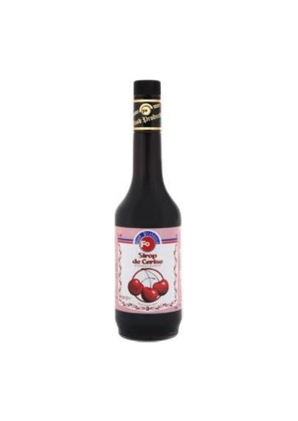 Vişne Aromalı Kokteyl Şurup 700 ml